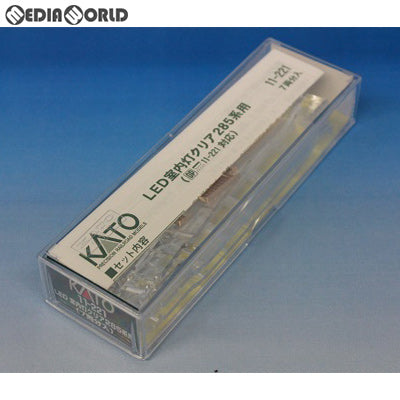 【新品即納】[RWM] (再販) 11-221 LED室内灯クリア 285系用 7両分入 Nゲージ 鉄道模型 KATO(カトー) (20220623)