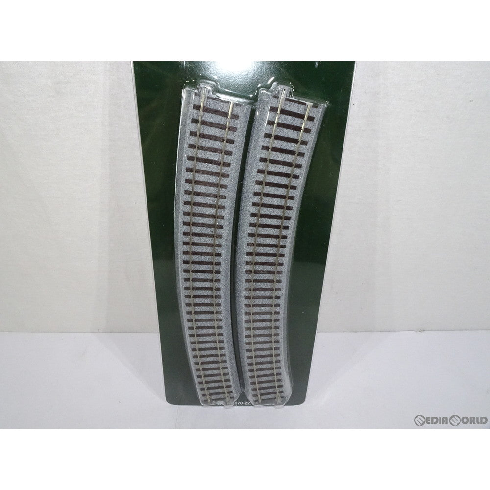 【中古即納】[RWM] 2-230 UNITRACK(ユニトラック) (HO) 曲線線路 R670-22.5°(4本入) HOゲージ 鉄道模型 KATO(カトー) (20050430)
