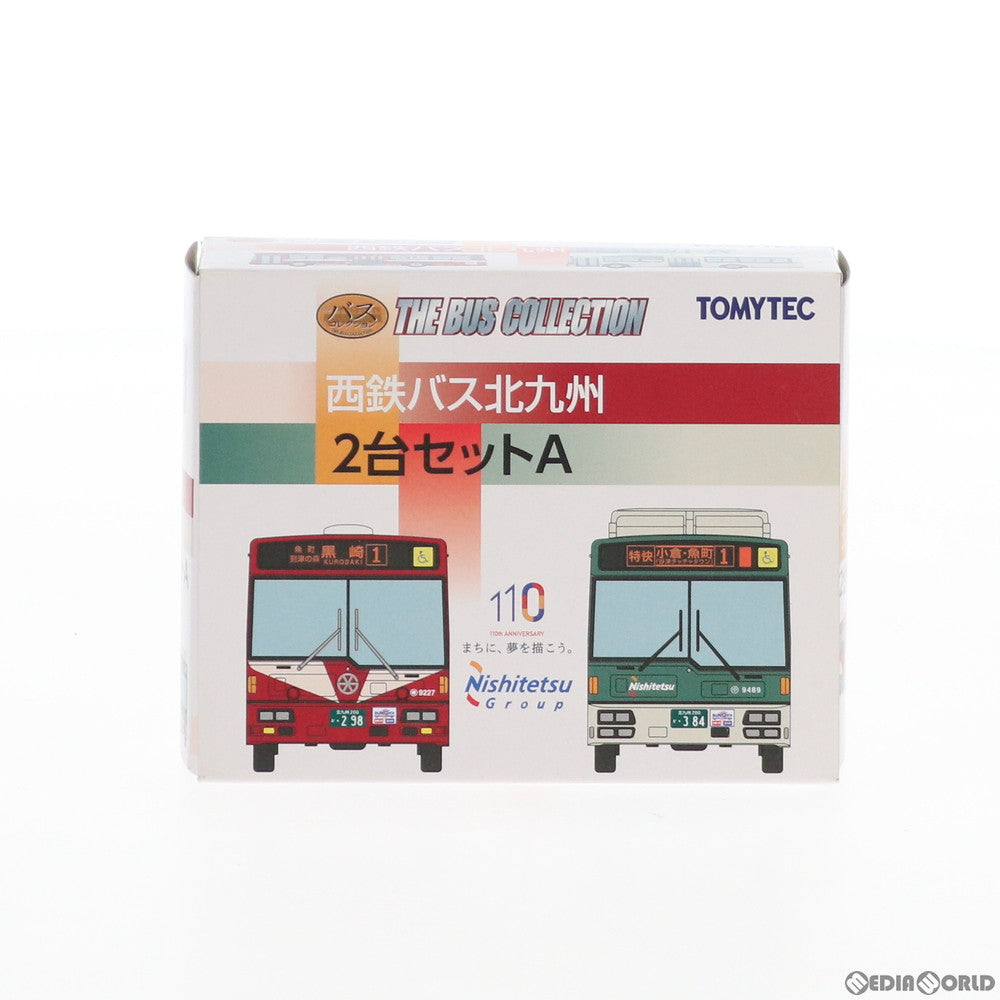 【中古即納】[RWM] 291824 ザ・バスコレクション 西鉄バス北九州2台セットA Nゲージ 鉄道模型 TOMYTEC(トミーテック) (20181201)