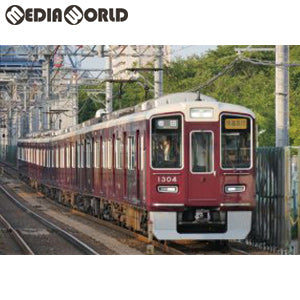 【新品即納】[RWM] 6004 阪急電鉄1300系8両編成セット Nゲージ 鉄道模型 ポポンデッタ(20201007)