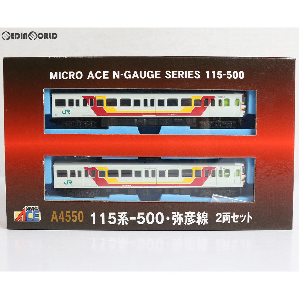 【中古即納】[RWM] A4550 115系-500 弥彦線 2両セット Nゲージ 鉄道模型 MICRO ACE(マイクロエース) (20181228)