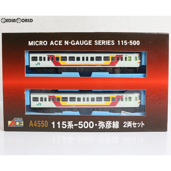 RWM]A4550 115系-500 弥彦線 2両セット Nゲージ 鉄道模型 MICRO ACE(マイクロエース)