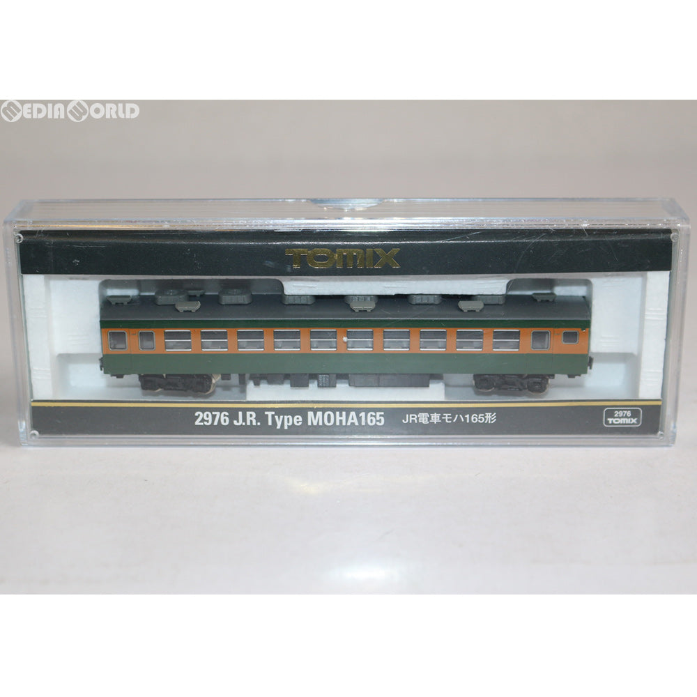 【中古即納】[RWM] 2976 JR電車モハ165形 Nゲージ 鉄道模型 TOMIX(トミックス) (20010531)