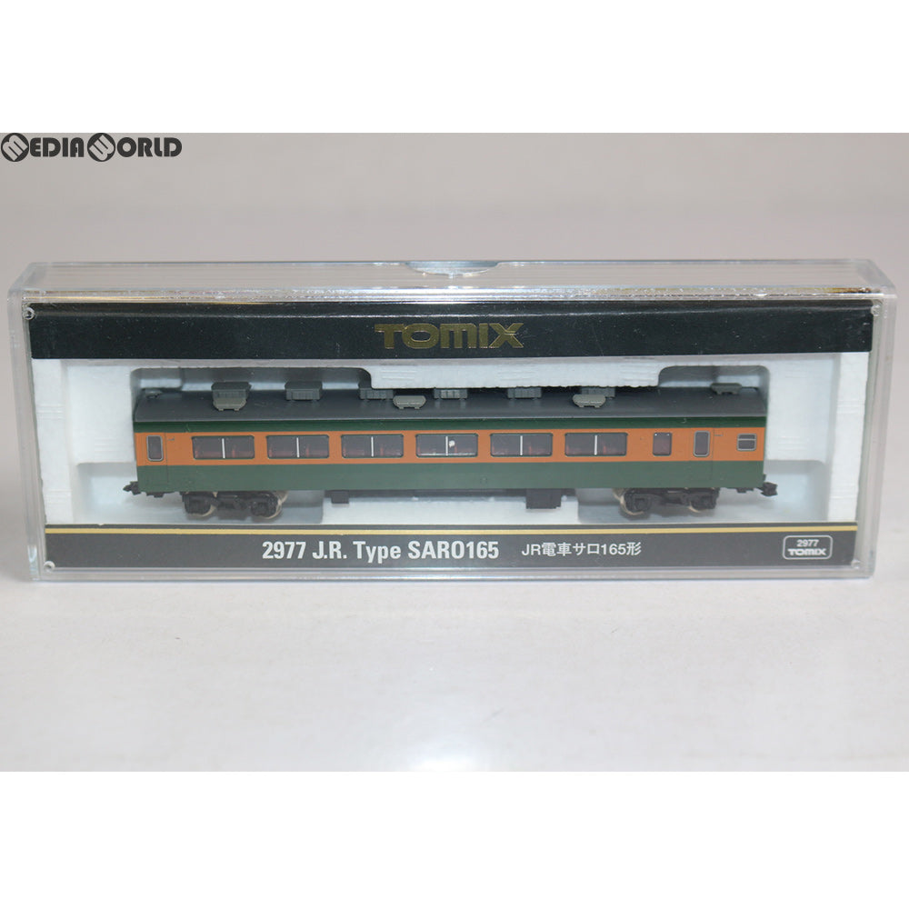 【中古即納】[RWM] 2977 JR電車サロ165形 Nゲージ 鉄道模型 TOMIX(トミックス) (20010531)