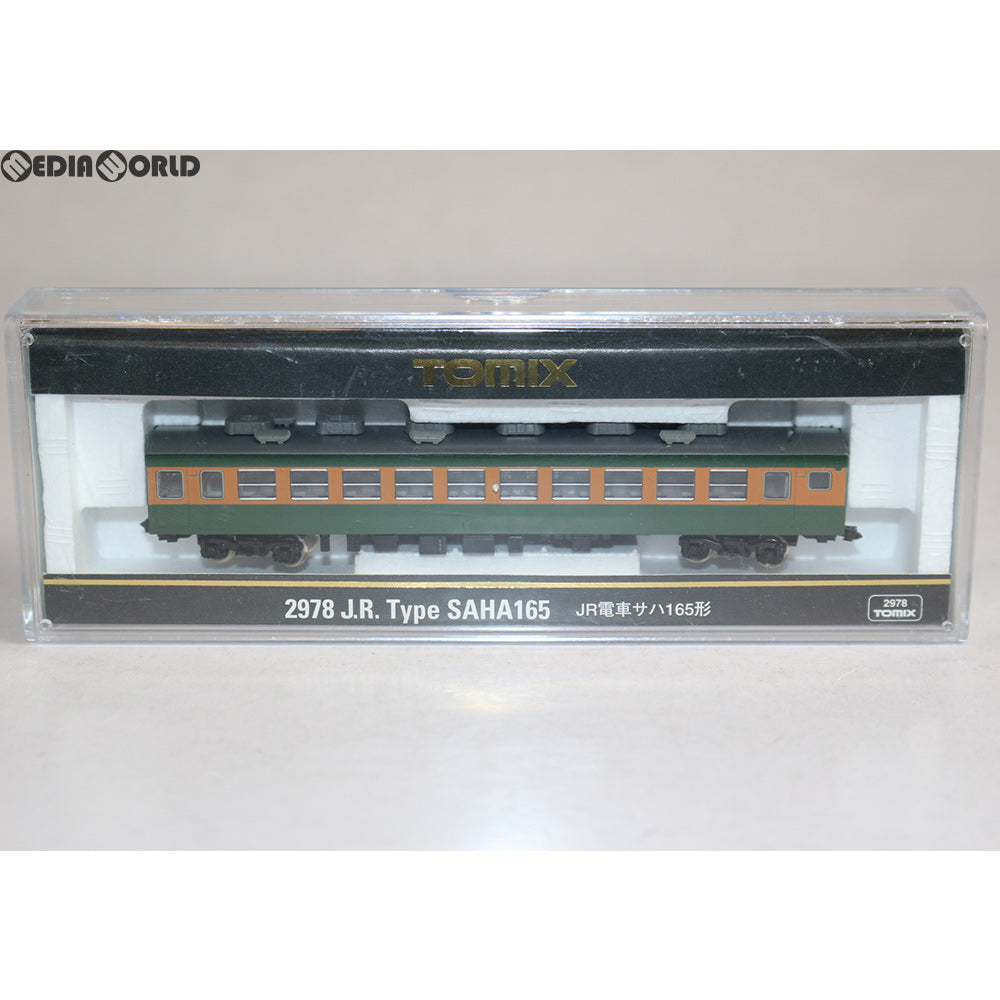 【中古即納】[RWM] 2978 JR電車サハ165形 Nゲージ 鉄道模型 TOMIX(トミックス) (20010531)
