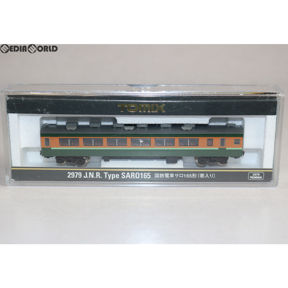 【中古即納】[RWM] 2979 国鉄電車サロ165形(帯入り) Nゲージ 鉄道模型 TOMIX(トミックス) (20010531)