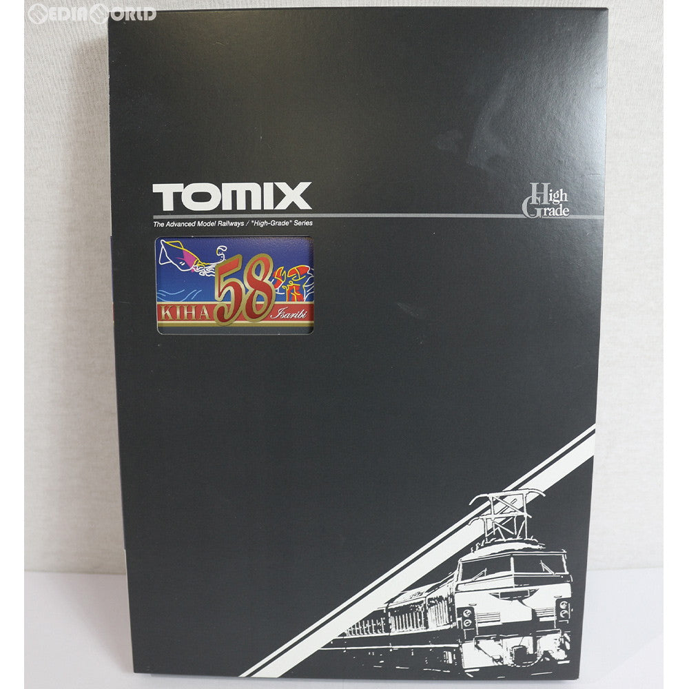 【中古即納】[RWM] 97904 限定品 JR キハ58系ディーゼルカー(いさり火) セット 3両セット Nゲージ 鉄道模型 TOMIX(トミックス) (20181228)