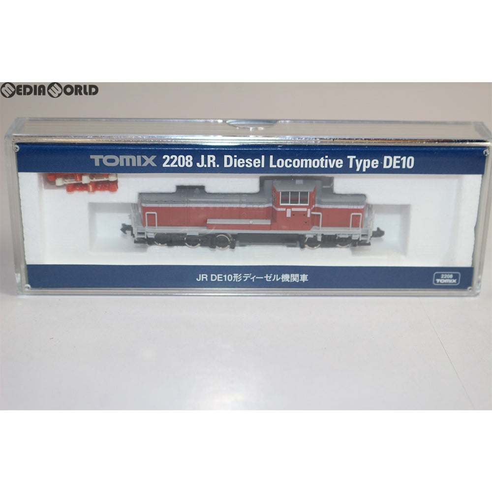 【中古即納】[RWM] 2208 JR DE10形ディーゼル機関車 Nゲージ 鉄道模型 TOMIX(トミックス) (20080731)