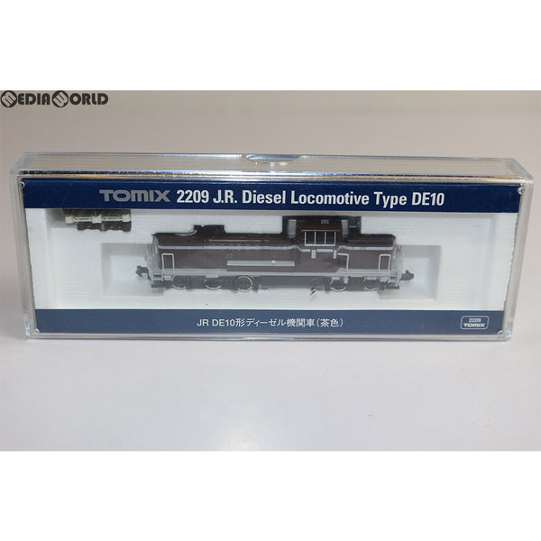 【中古即納】[RWM]2209 JR DE10形ディーゼル機関車(茶色) Nゲージ 鉄道模型 TOMIX(トミックス)(20080731)