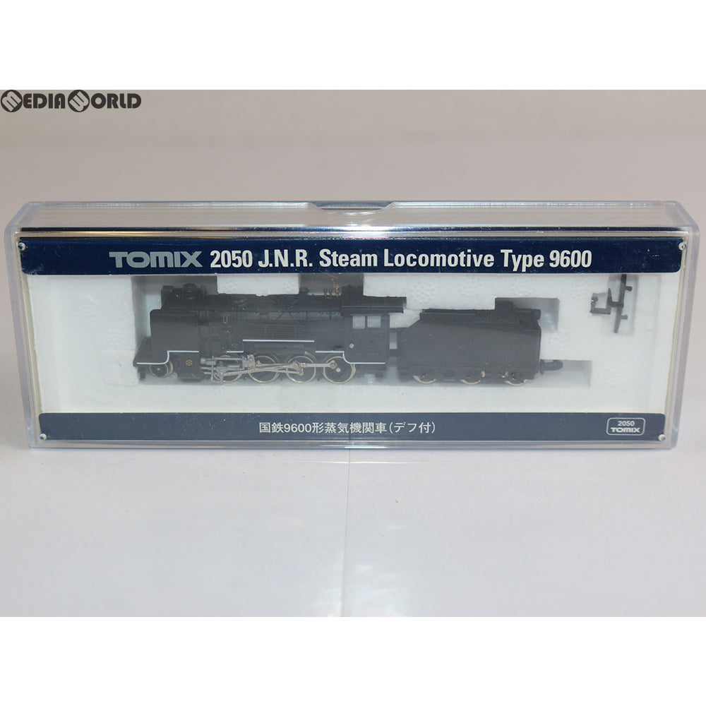 【中古即納】[RWM] 2050 国鉄 9600形蒸気機関車(デフ付) Nゲージ 鉄道模型 TOMIX(トミックス) (20040930)