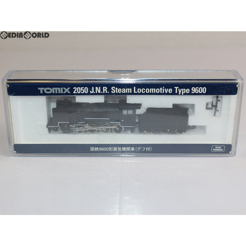 【中古即納】[RWM]2050 国鉄 9600形蒸気機関車(デフ付) Nゲージ 鉄道模型 TOMIX(トミックス)(20040930)