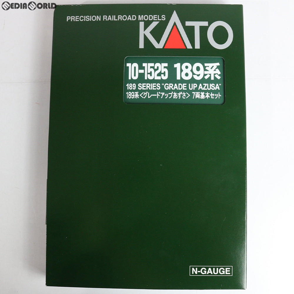 【中古即納】[RWM] 10-1525 189系『グレードアップあずさ』 7両基本セット Nゲージ 鉄道模型 KATO(カトー) (20190221)