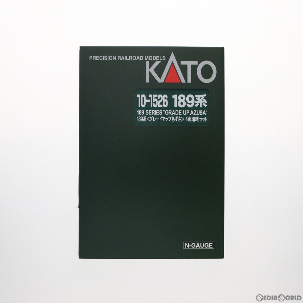【中古即納】[RWM] 10-1526 189系『グレードアップあずさ』 4両増結セット(動力無し) Nゲージ 鉄道模型 Nゲージ 鉄道模型 KATO(カトー) (20190221)