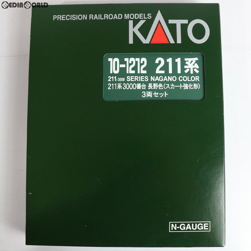 RWM]10-1212 211系3000番台 長野色(スカート強化形) 3両セット Nゲージ