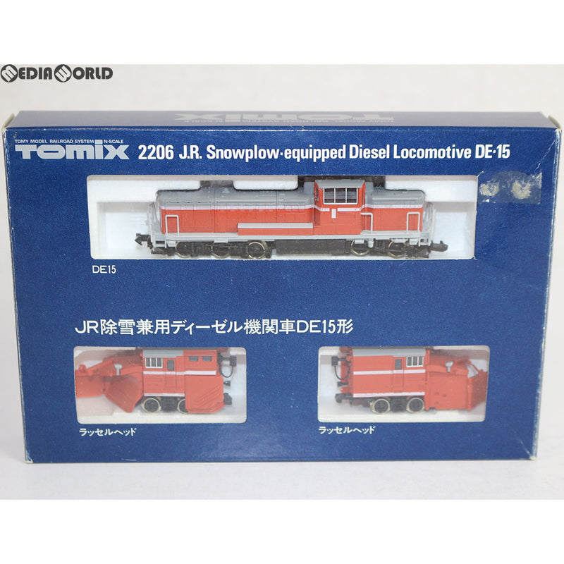 TOMIX トミックス 2206 JR DE-15 ディーゼル機関車DE15
