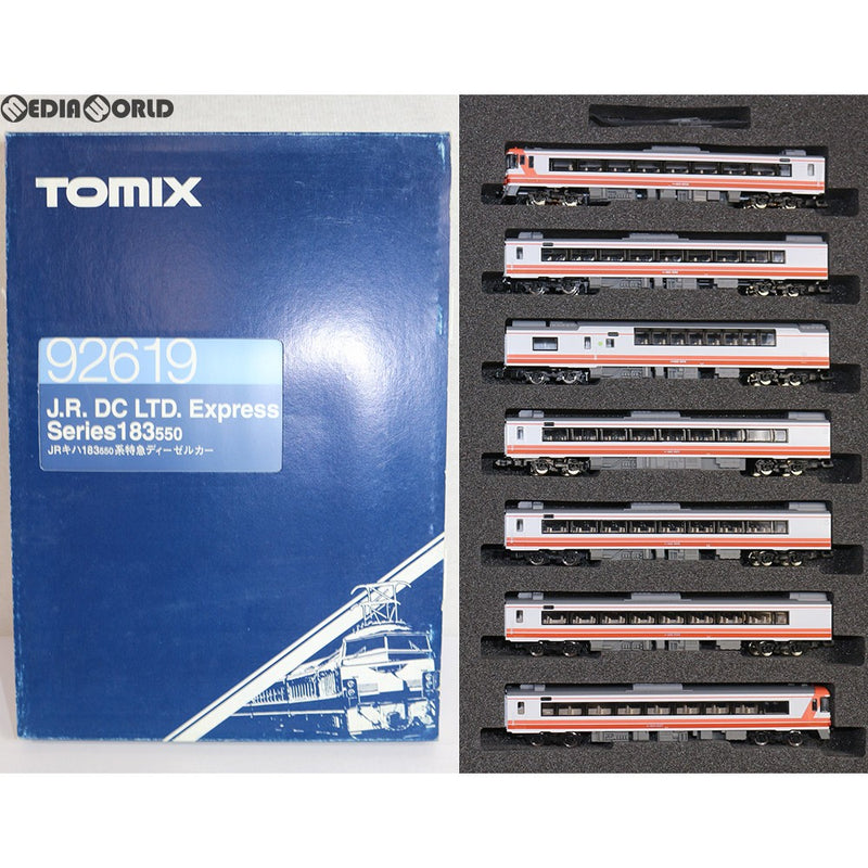 TOMIX 92619 JRキハ183 550系特急ディーゼルカー - 鉄道模型