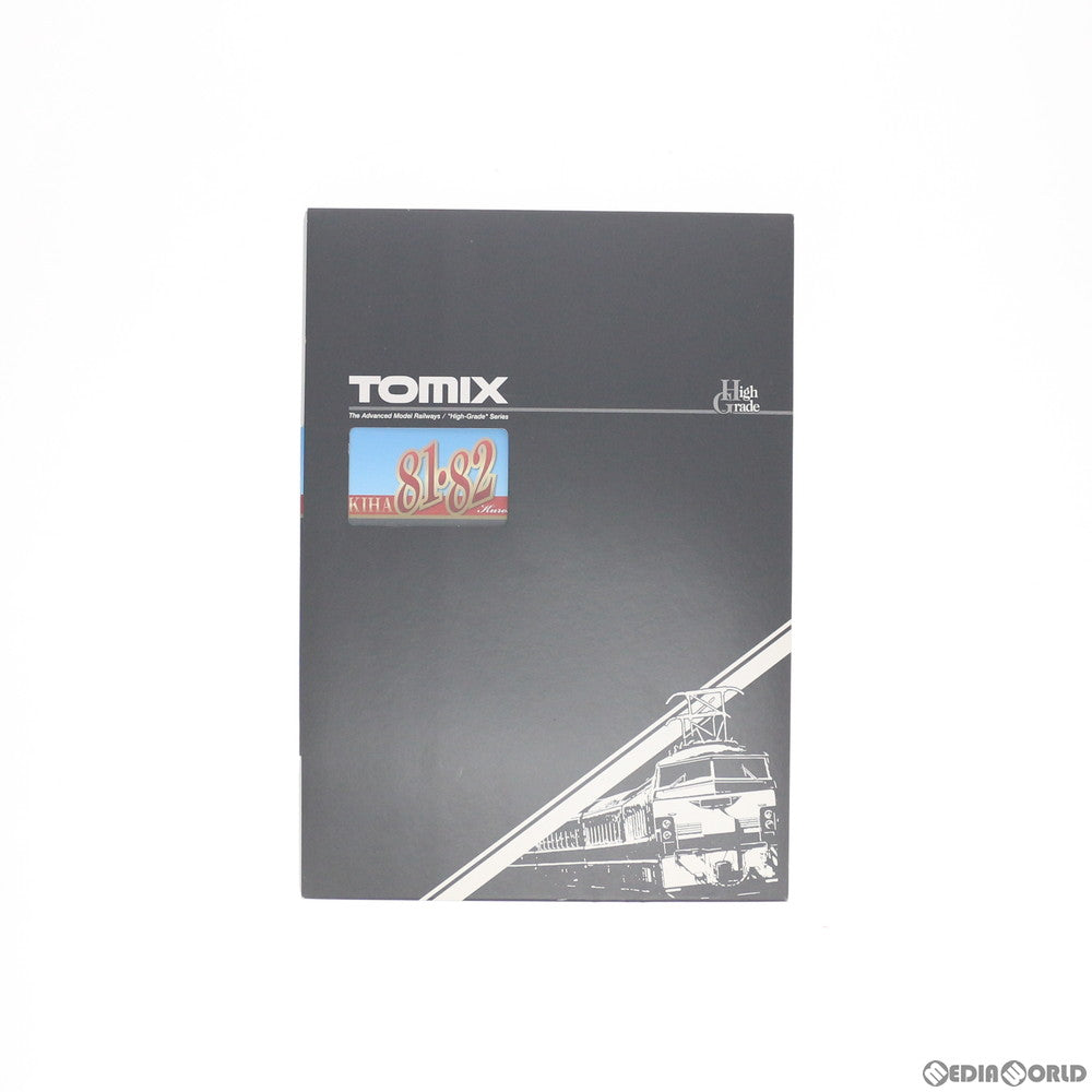 【中古即納】[RWM] 98311 国鉄 キハ81・82系特急ディーゼルカー(くろしお) 基本セット(4両) (動力付き) Nゲージ 鉄道模型 TOMIX(トミックス) (20190330)