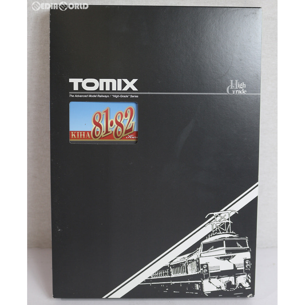 【中古即納】[RWM] 98313 国鉄 キハ81・82系特急ディーゼルカー(くろしお) 増結セットB(3両) Nゲージ 鉄道模型 TOMIX(トミックス) (20190330)