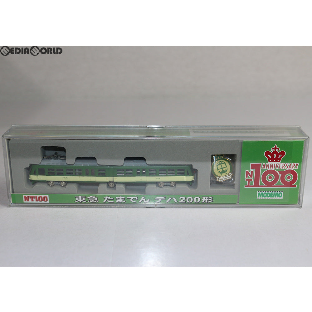 【中古即納】[RWM] 初回特典付属 NT100 東急 たまでん デハ200形 Nゲージ 鉄道模型 MODEMO(モデモ/ハセガワ) (20100228)