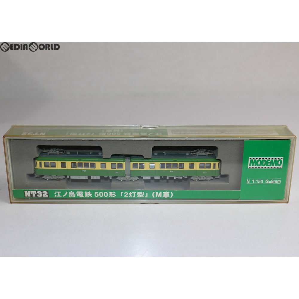 【中古即納】[RWM] NT32 江ノ島電鉄 500形 2灯型(M車) Nゲージ 鉄道模型 MODEMO(モデモ/ハセガワ) (20040128)