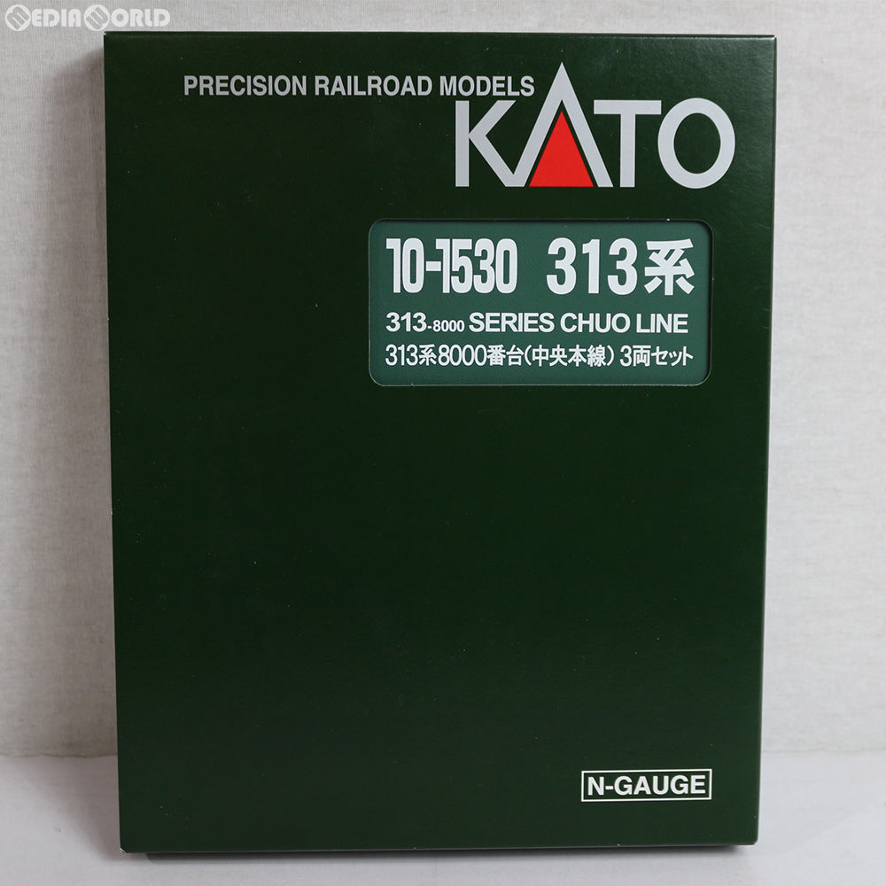 【中古即納】[RWM] 10-1530 313系8000番台(中央本線) 3両セット Nゲージ 鉄道模型 KATO(カトー) (20190418)