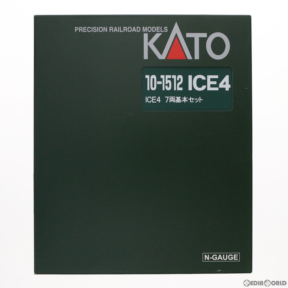 【中古即納】[RWM] 10-1512 ICE4 7両基本セット(動力付き) Nゲージ 鉄道模型 KATO(カトー) (20190530)