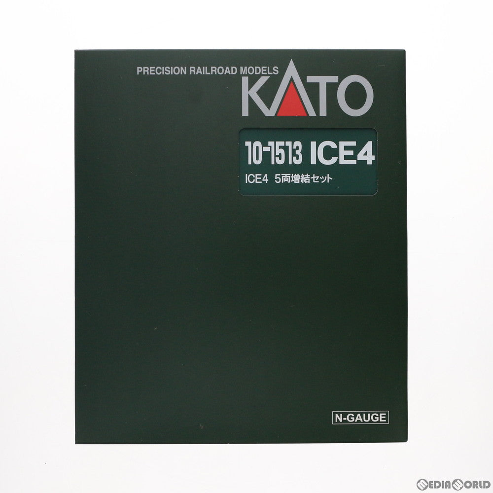 【中古即納】[RWM] 10-1513 ICE4 5両増結セット(動力付き) Nゲージ 鉄道模型 KATO(カトー) (20190530)