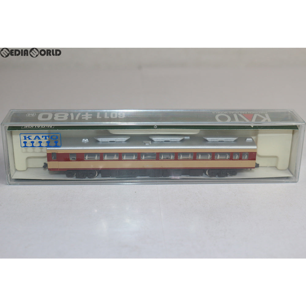 【中古即納】[RWM] 6011 キハ80(M車) Nゲージ 鉄道模型 KATO(カトー) (20040930)