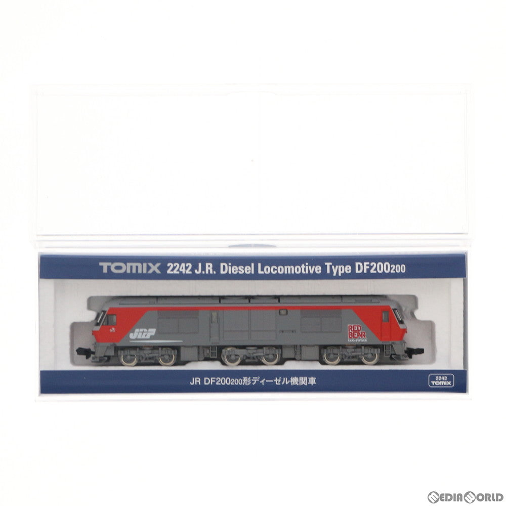 【中古即納】[RWM] 2242 JR DF200-200形ディーゼル機関車(動力付き) Nゲージ 鉄道模型 TOMIX(トミックス) (20190518)