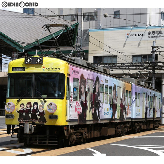 【新品】【お取り寄せ】[RWM] 293293 鉄道コレクション(鉄コレ) 京阪電車大津線600形4次車 「響け!ユーフォニアム」ラッピング電車2018 2両セット(動力無し) Nゲージ 鉄道模型 TOMYTEC(トミーテック) (20190330)