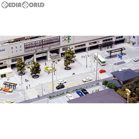 【新品】【お取り寄せ】[RWM] 23-411 DioTown(ジオタウン) 駅前道路セット Nゲージ 鉄道模型 KATO(カトー) (20080331)