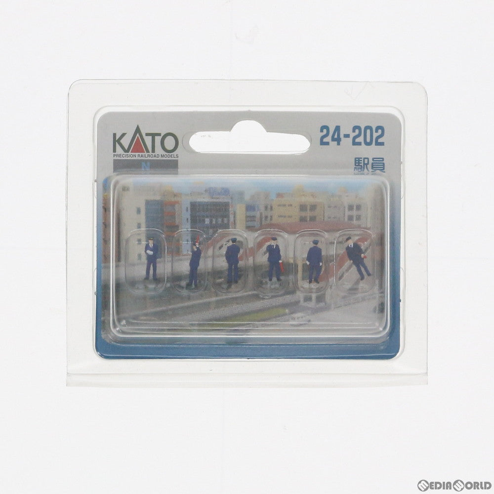 【中古即納】[RWM] 24-202 駅員 Nゲージ 鉄道模型 KATO(カトー) (20140831)
