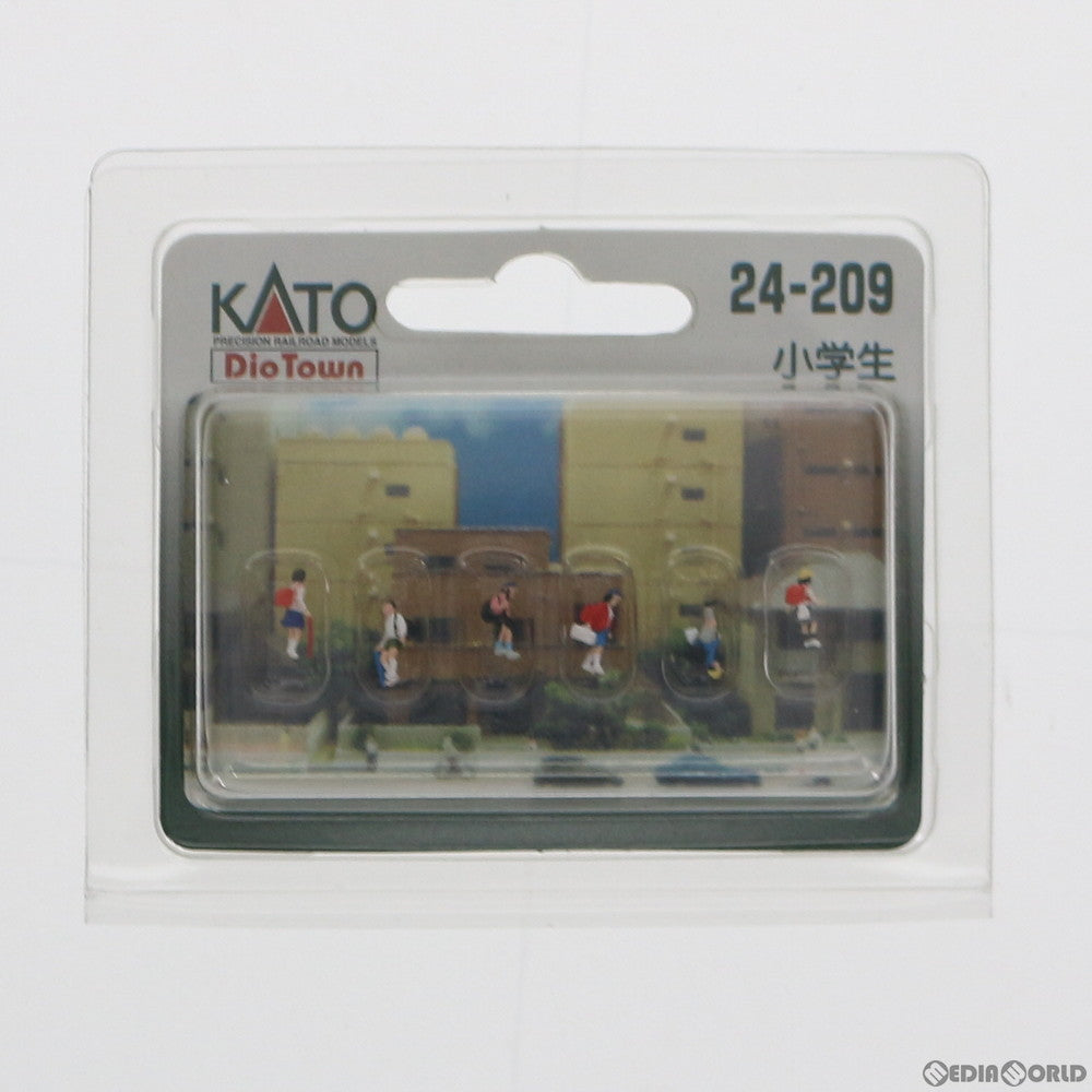 【中古即納】[RWM] 24-209 DioTown(ジオタウン) (N) 人形 小学生 Nゲージ 鉄道模型 KATO(カトー) (20050531)