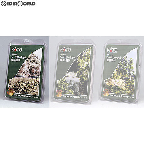 【中古即納】[RWM] 24-343 シーナリーセット 情景製作(LK954) Nゲージ・HOゲージ 鉄道模型 KATO(カトー) /WOODLAND SCENICS(ウッドランドシーニックス) (20051004)