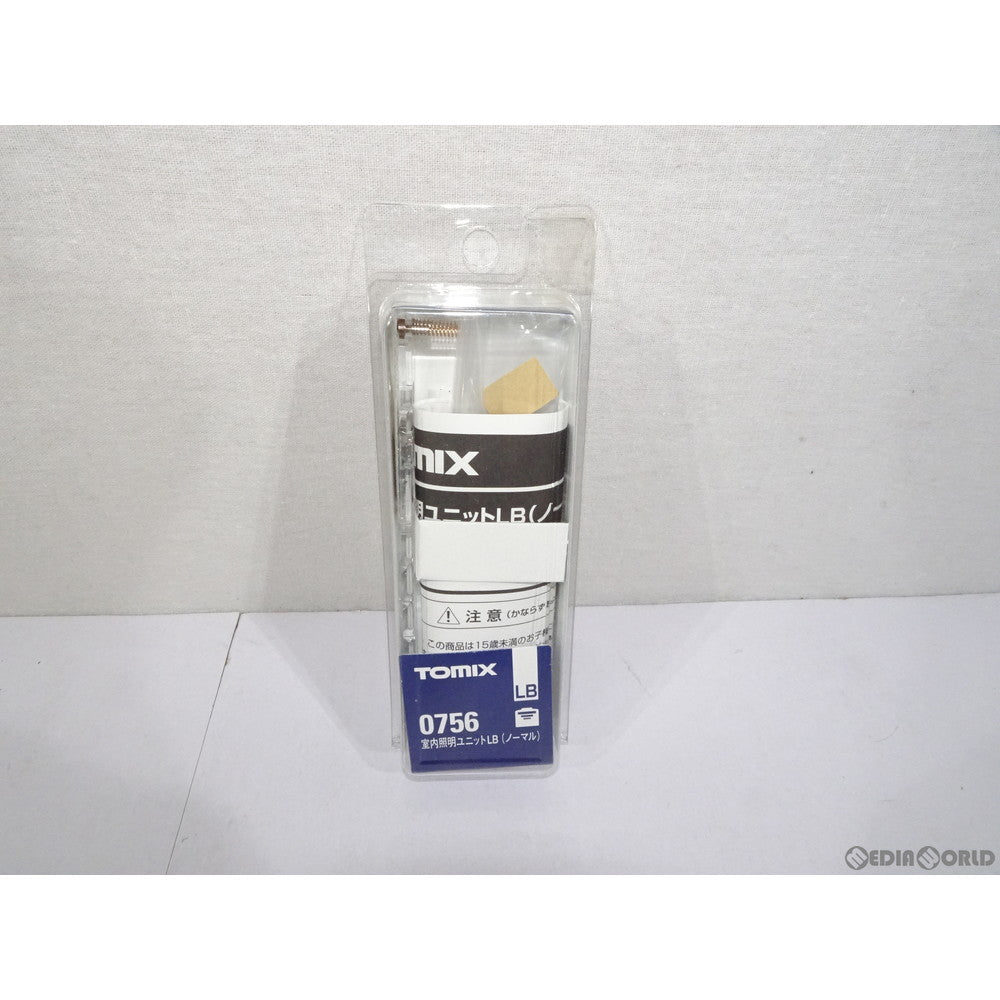 【中古即納】[RWM] 0756 室内照明ユニットLB(ノーマル) Nゲージ 鉄道模型 TOMIX(トミックス) (20040930)
