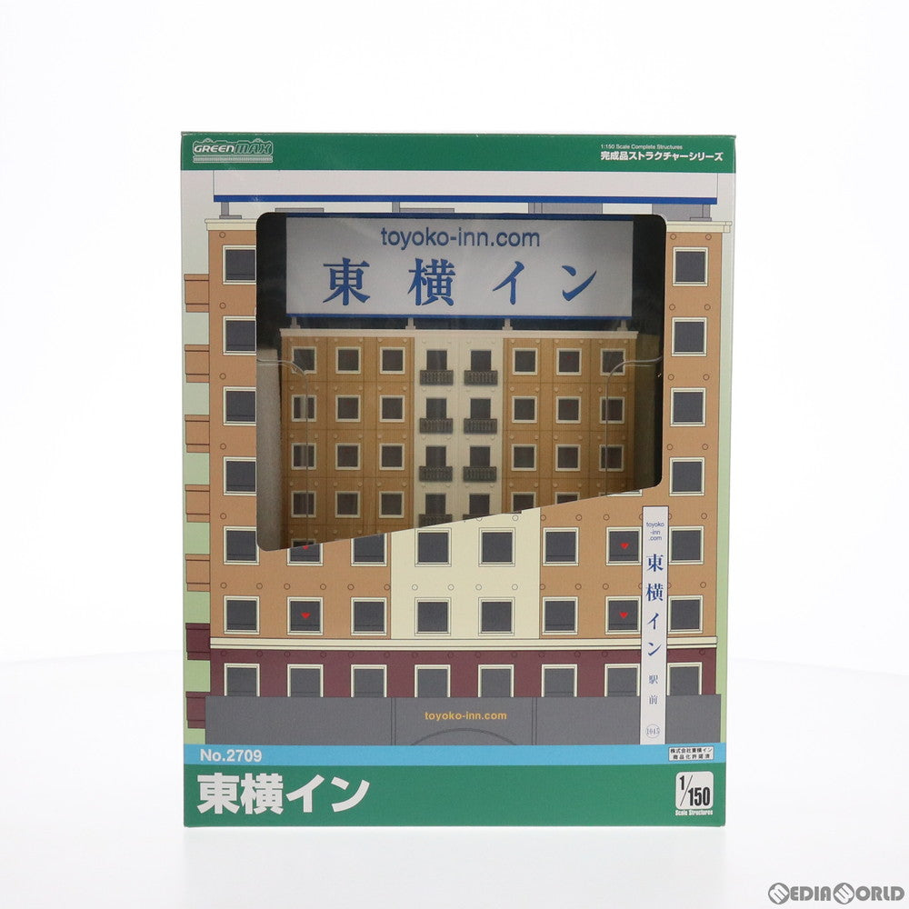 【中古即納】[RWM] 2709 東横イン Nゲージ 鉄道模型 GREENMAX(グリーンマックス) (20191019)