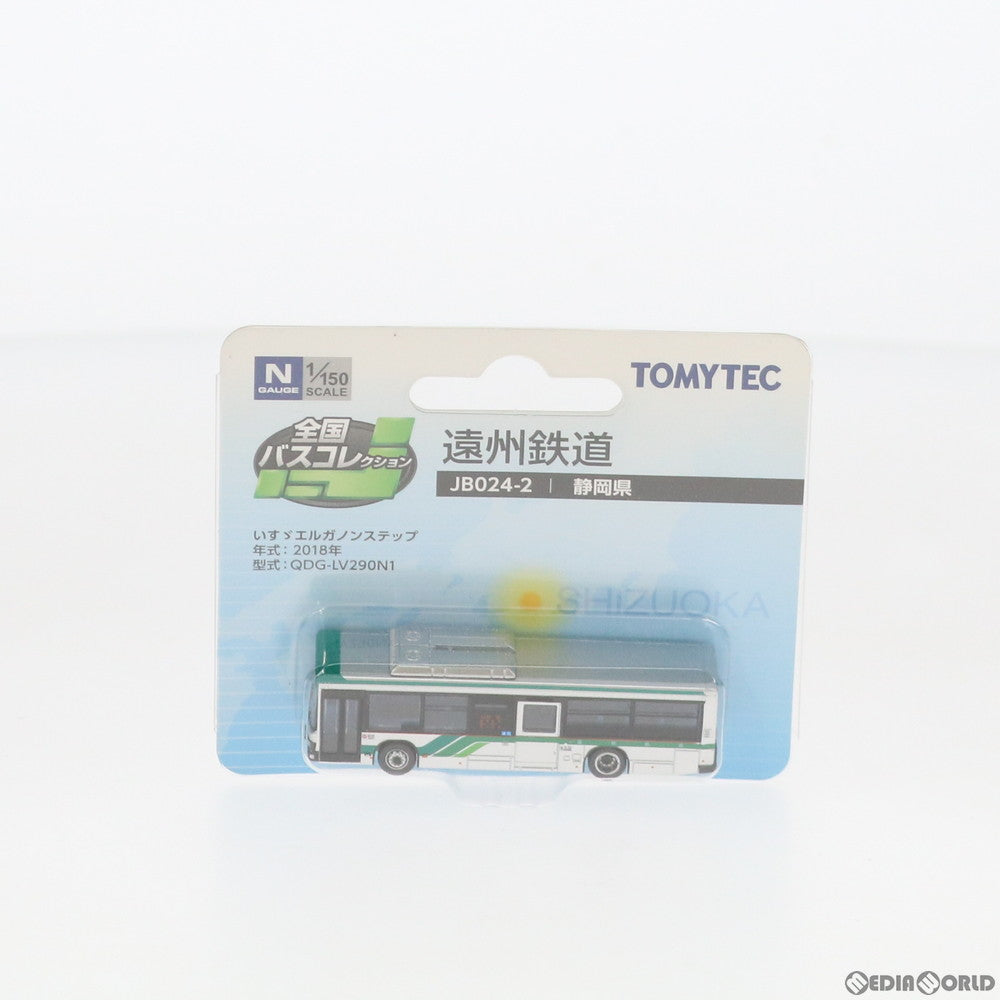 【中古即納】[RWM] 300540 全国バスコレクション JB024-2 遠州鉄道 Nゲージ 鉄道模型 TOMYTEC(トミーテック) (20190426)
