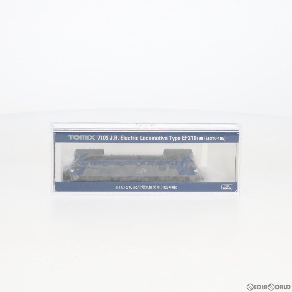 【中古即納】[RWM] 7109 JR EF210-1000形電気機関車(105号機) (動力付き) Nゲージ 鉄道模型 TOMIX(トミックス) (20190801)