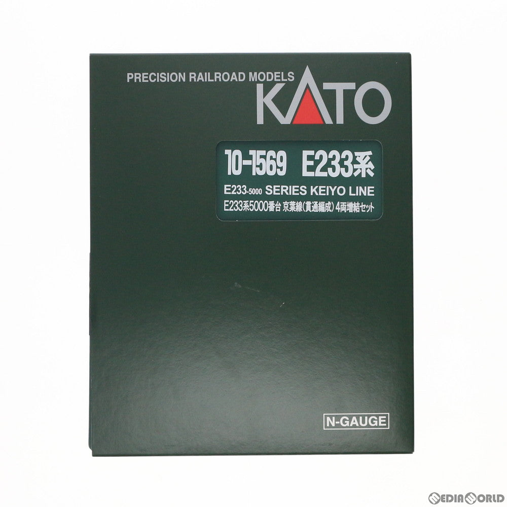 RWM]10-1569 E233系5000番台 京葉線(貫通編成) 4両増結セット(動力無し