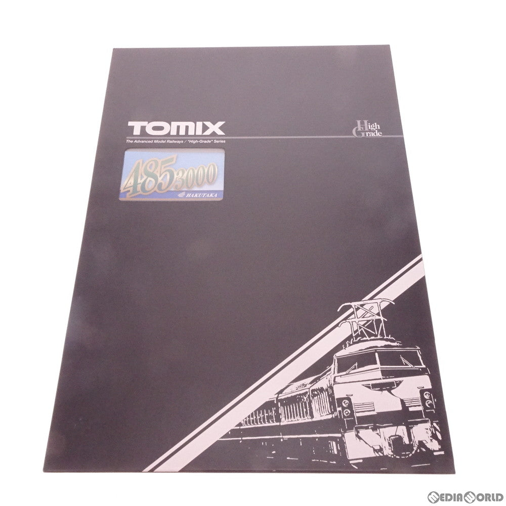 【中古即納】[RWM] 98337 JR 485-3000系特急電車(はくたか) 基本セット(5両) Nゲージ 鉄道模型 TOMIX(トミックス) (20190803)
