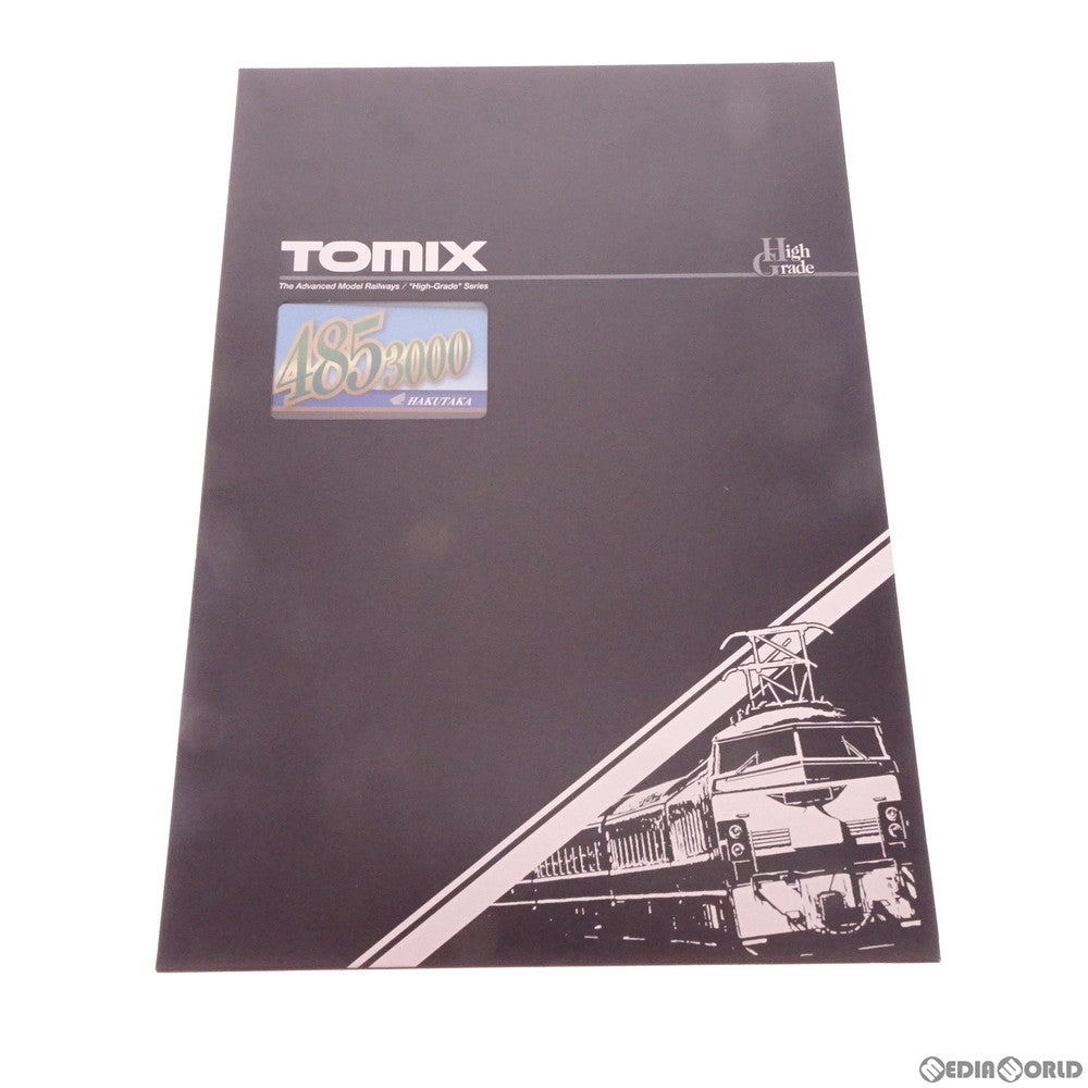 【中古即納】[RWM] 98338 JR 485-3000系特急電車(はくたか) 増結セット(4両) Nゲージ 鉄道模型 TOMIX(トミックス) (20190803)