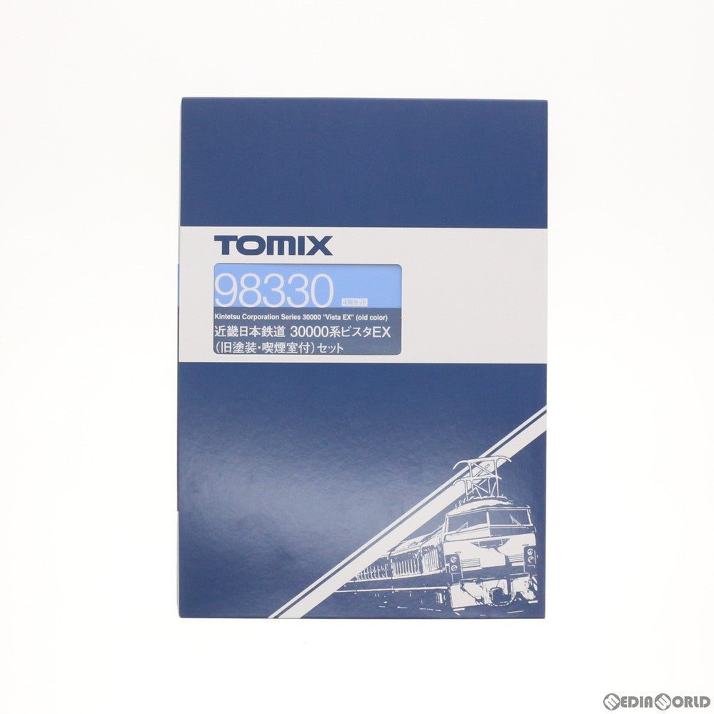 【中古即納】[RWM] 98330 近畿日本鉄道 30000系ビスタEX(旧塗装・喫煙室付) セット(4両) Nゲージ 鉄道模型 TOMIX(トミックス) (20190831)