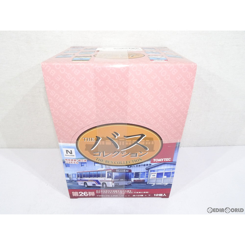 【中古即納】[RWM] (BOX) 291664 ザ・バスコレクション 第26弾 Nゲージ 鉄道模型(12個) TOMYTEC(トミーテック) (20190622)