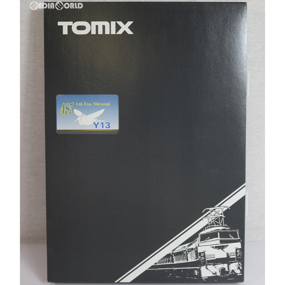 【中古即納】[RWM] 92927 メモリアル JR 485系特急電車(しらさぎ Y13編成) 3両セット 限定品 Nゲージ 鉄道模型 TOMIX(トミックス) (20040229)