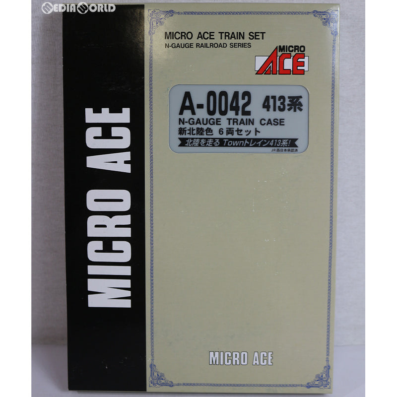 RWM]A0042 413系 新北陸色 6両セット Nゲージ 鉄道模型 MICRO ACE ...