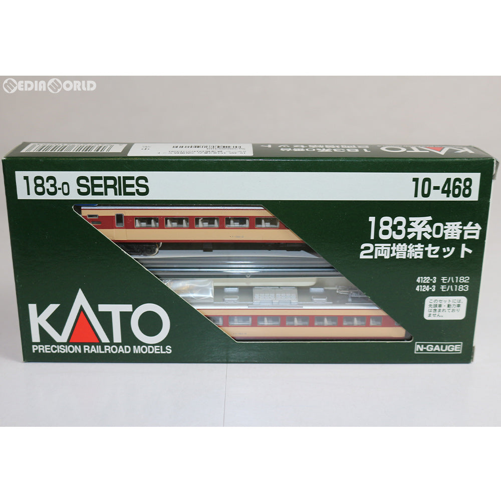 【中古即納】[RWM] 10-468 183系0番台 2両増結セット Nゲージ 鉄道模型 KATO(カトー) (20030904)