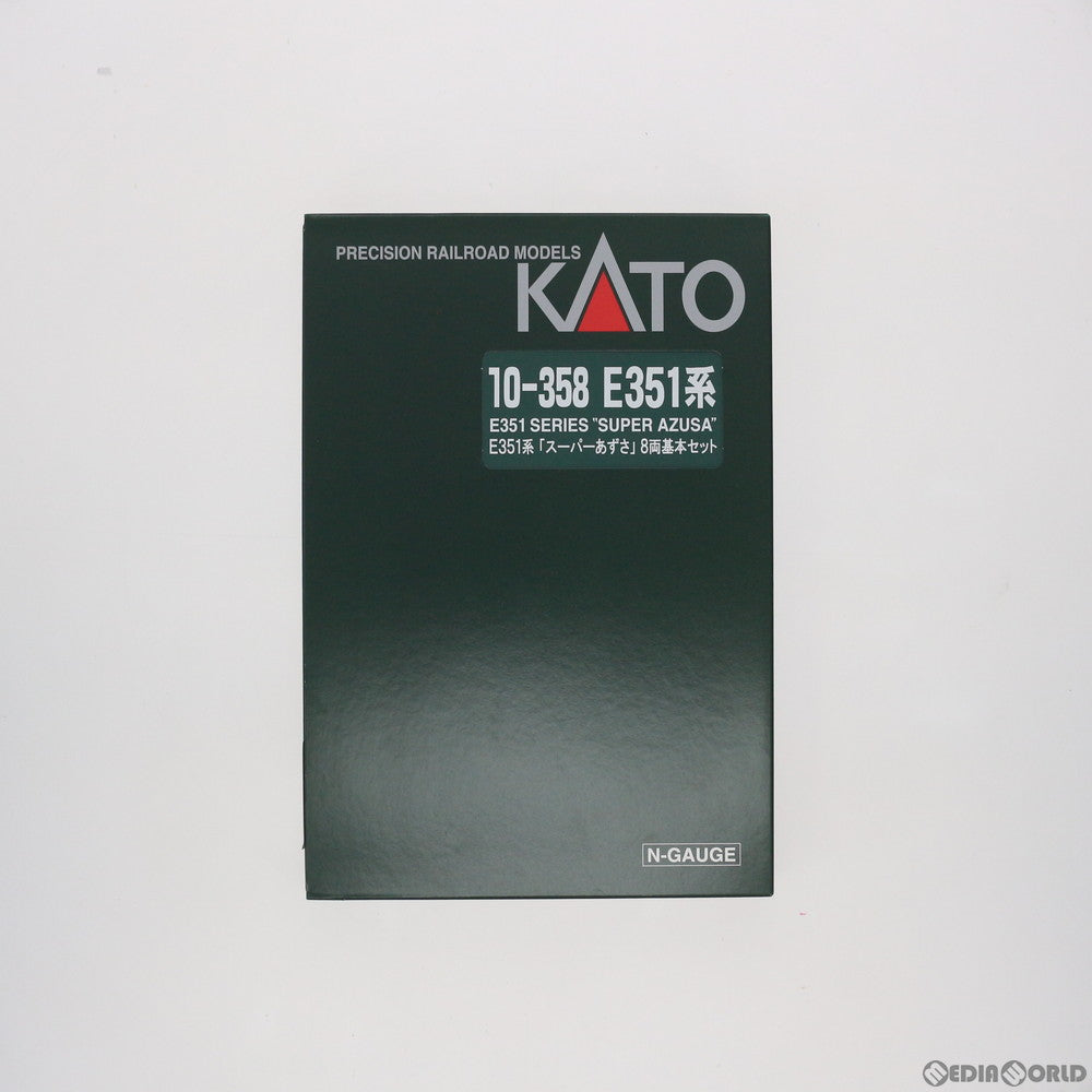 【中古即納】[RWM] 10-358 E351系スーパーあずさ 8両基本セット Nゲージ 鉄道模型 KATO(カトー) (20040930)