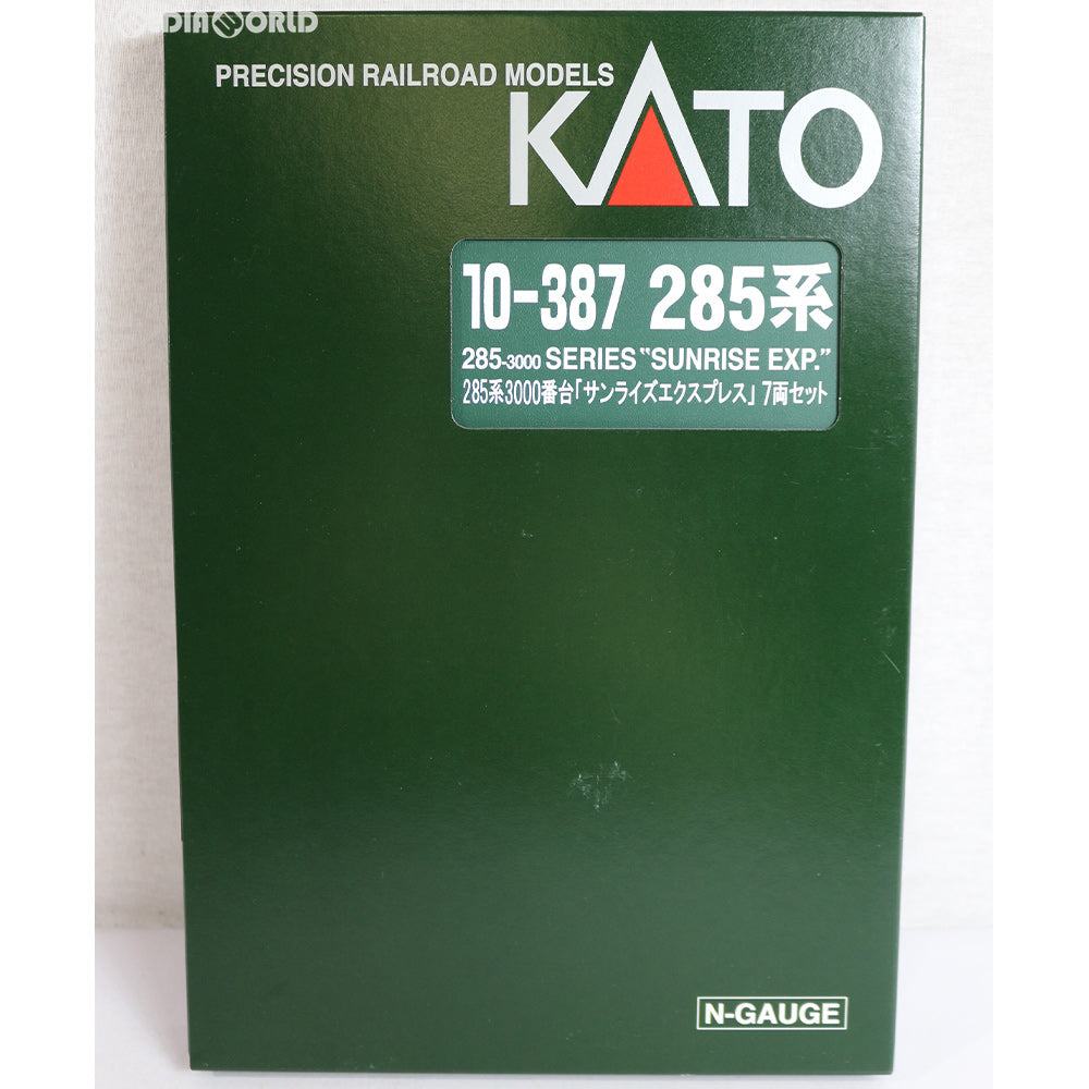 【中古即納】[RWM] 10-387 285系3000番台「サンライズエクスプレス」(JR東海仕様) 7両セット Nゲージ 鉄道模型 KATO(カトー) (20100331)