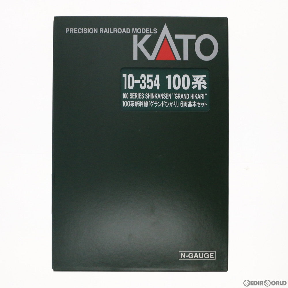 【中古即納】[RWM] 10-354 100系新幹線「グランドひかり」 6両基本セット Nゲージ 鉄道模型 KATO(カトー) (20140731)