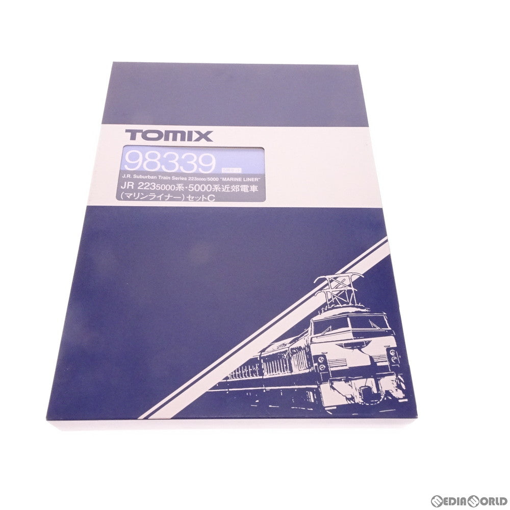 【中古即納】[RWM] 98339 JR 223-5000系・5000系近郊電車(マリンライナー) セットC(5両) Nゲージ 鉄道模型 TOMIX(トミックス) (20190831)